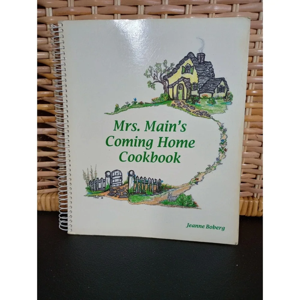 Mrs. Main's‎ Coming Home Cookbook Lela Main Heritage Randolph County Indiana